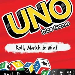 Other Uno: Roll & Write Dice Game Board Games