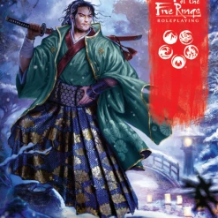 Other Role Playing Games Legend Of The Five Rings RPG Winter's Embrace