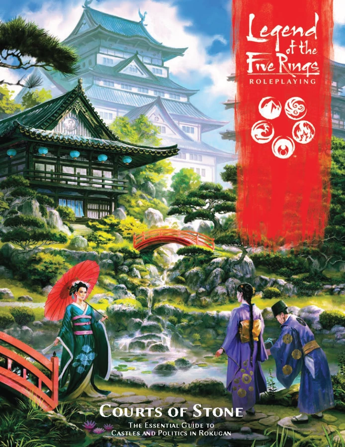 Other Legend Of The Five Rings RPG Courts Of Stone Role Playing Games
