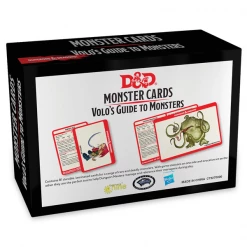 Other Role Playing Games D&D 5e Monster Cards: Volo's Guide To Monsters