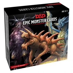 Other D&D 5e Monster Cards: Epic Monsters Role Playing Games