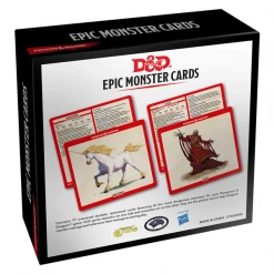 Other D&D 5e Monster Cards: Epic Monsters Role Playing Games