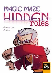 Other Board Games Magic Maze: Hidden Roles Expansion