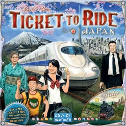 Other Ticket To Ride Map Collection: Japan & Italy Board Games