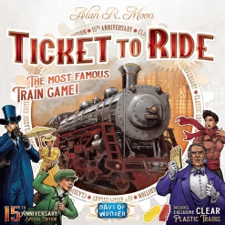 Other Ticket To Ride: 15th Anniversary Special Edition 2 Player Games