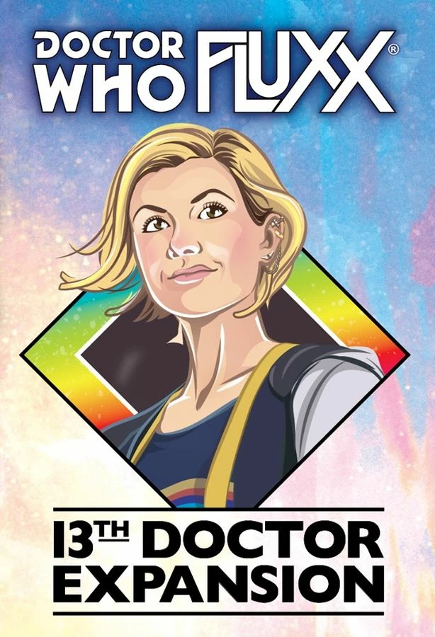 Other Fluxx: Doctor Who Fluxx: 13th Doctor Expansion Card Games