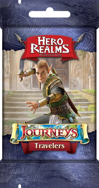 Other Hero Realms Journeys: Travelers Expansion Pack Card Games
