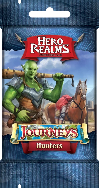 Other Card Games Hero Realms Journeys: Hunters Expansion Pack