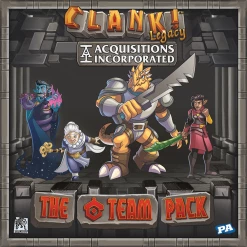 Other Board Games Clank! Legacy: Acquisitions Incorporated - The "C" Team Pack