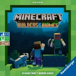 Other Minecraft: Builders & Biomes Board Games