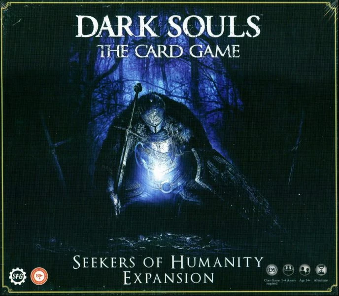 Other 1 Player Games Dark Souls: The Card Game – Seekers Of Humanity Expansion