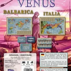 Other Concordia Venus: Balearica / Italia Board Games