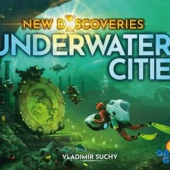 Other Board Games Underwater Cities New Discoveries Expansion