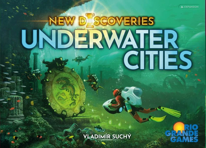 Other Board Games Underwater Cities New Discoveries Expansion