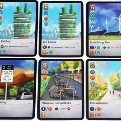 Other Board Games The City: Eco Expansion