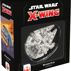 Other Star Wars: X-Wing (Second Edition) - Millennium Falcon Expansion Pack Miniatures