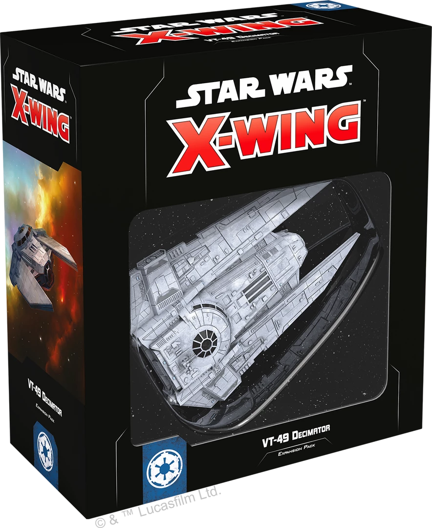Other Miniatures Star Wars: X-Wing (Second Edition) - VT-49 Decimator Expansion Pack
