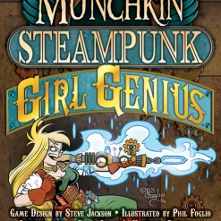 Other Munchkin Steampunk: Girl Genius