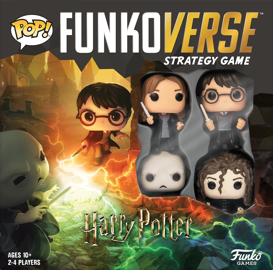 Other Funkoverse Strategy Game: Harry Potter 100 Board Games