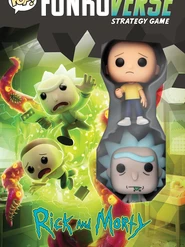 Other Board Games Funkoverse Strategy Game: Rick & Morty 100