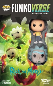 Other Board Games Funkoverse Strategy Game: Rick & Morty 100