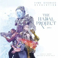 Other Board Games TIME Stories Revolution: The Hadal Project