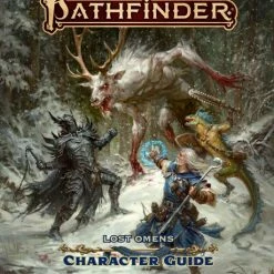 Other Role Playing Games Pathfinder 2e RPG Lost Omens Character Guide