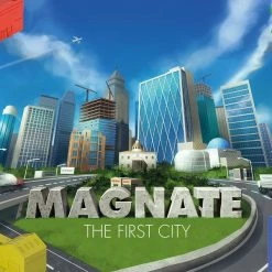 Common Ground Games Magnate: The First City Board Games