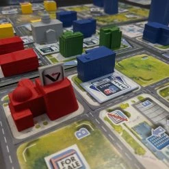 Common Ground Games Magnate: The First City Board Games