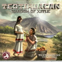 Other Board Games Teotihuacan: Shadow Of Xitle