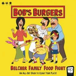 Other Bob's Burgers: Belcher Family Food Fight Ages 8 And Under