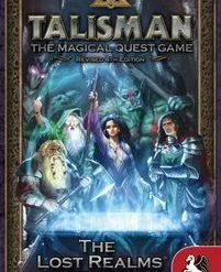 Other Board Games Talisman (Revised 4th Edition): The Lost Realms