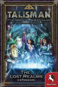 Other Board Games Talisman (Revised 4th Edition): The Lost Realms