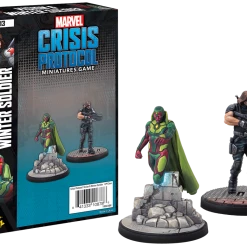 Other Marvel: Crisis Protocol - Vision And Winter Soldier Miniatures