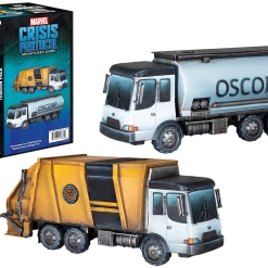 Other Marvel: Crisis Protocol - Commercial Truck Terrain Pack
