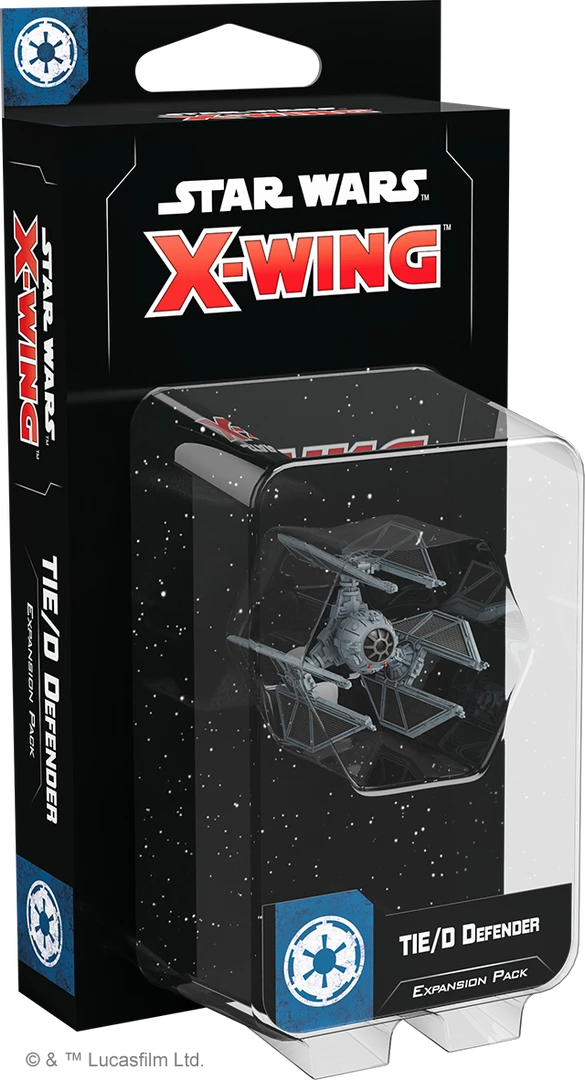 Other Star Wars: X-Wing (Second Edition) - TIE/D Defender Miniatures