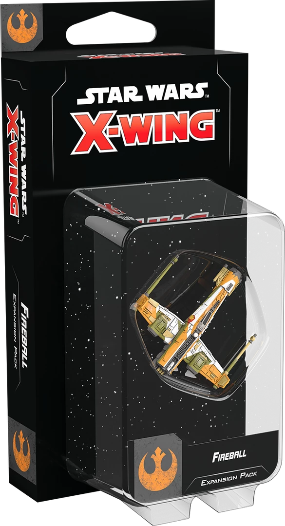 Other Miniatures Star Wars: X-Wing (Second Edition) - Fireball Expansion Pack