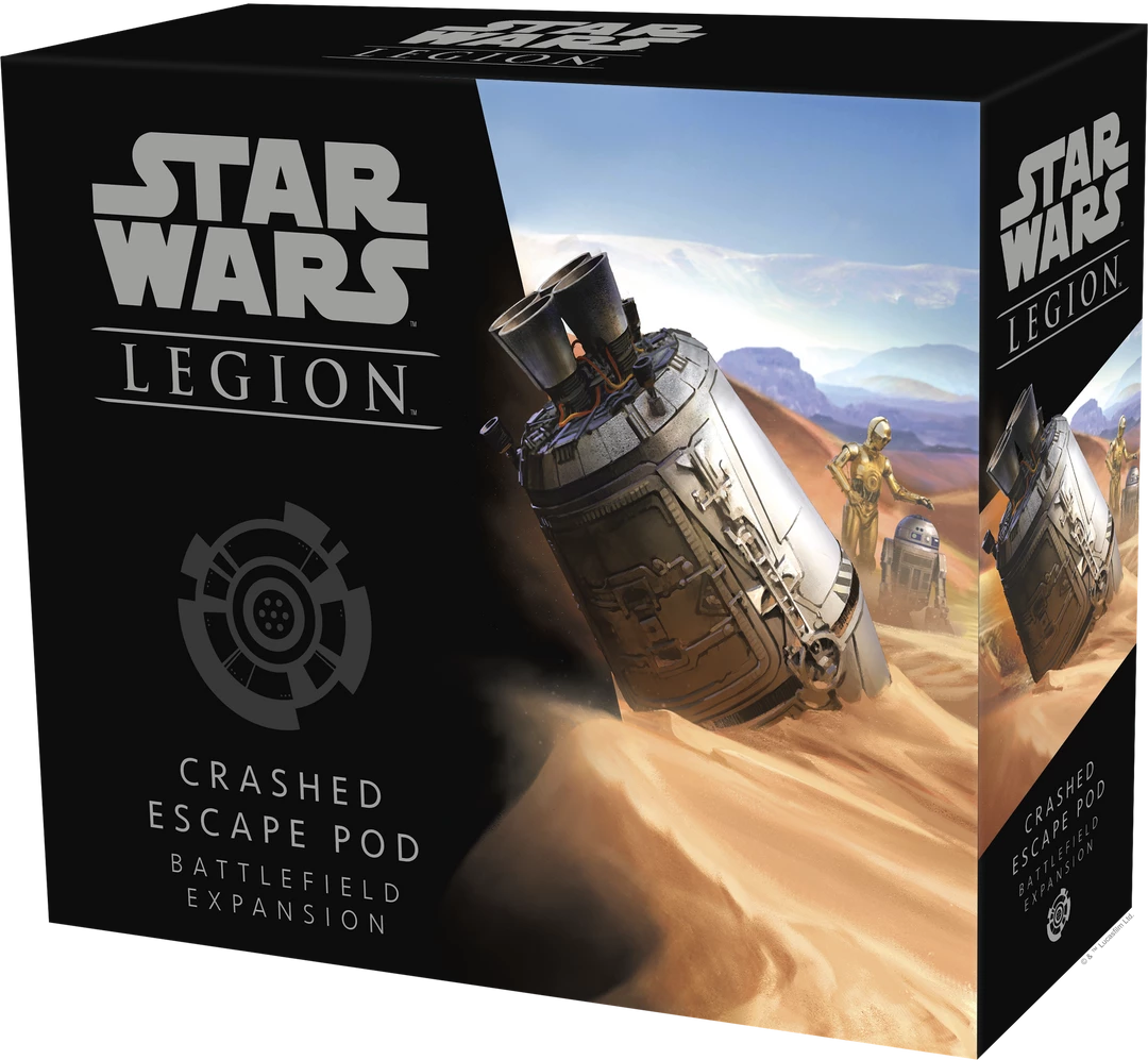 Other Star Wars: Legion - Crashed Escape Pod Battlefield Expansion