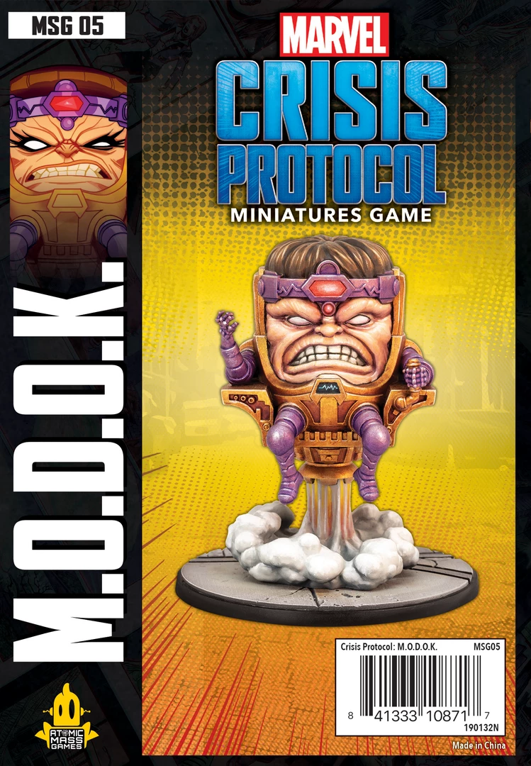 Other Marvel: Crisis Protocol - MODOK Character Pack