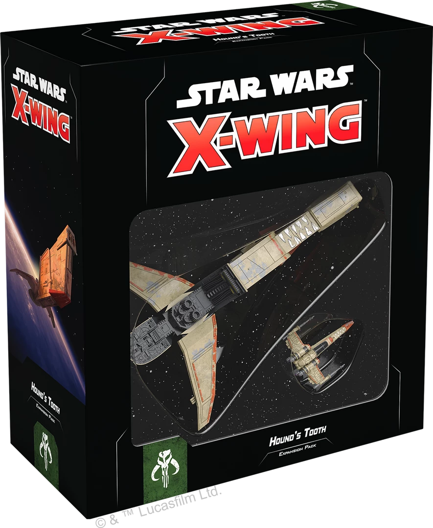 Other Miniatures Star Wars: X-Wing (Second Edition) - Hound's Tooth Expansion Pack