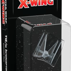Other Star Wars: X-Wing (Second Edition) - TIE/in Fighter Expansion Pack Miniatures