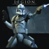 Other Star Wars: Legion - Clone Captain Rex Commander Expansion Miniatures