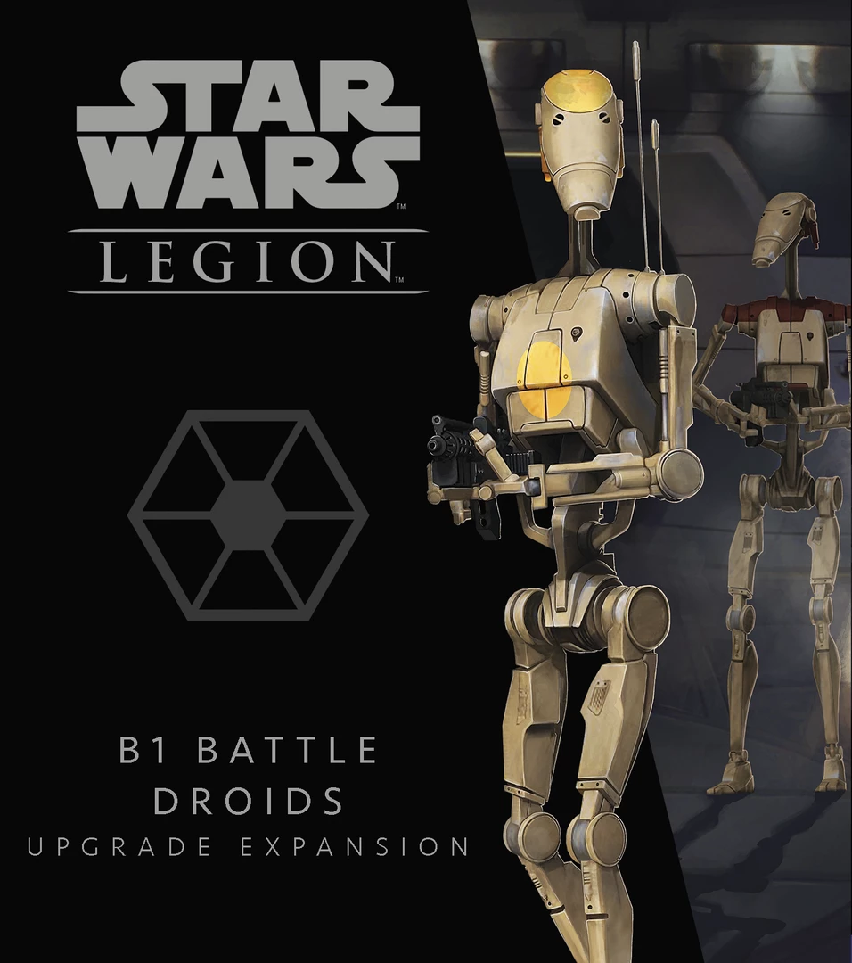 Other Miniatures Star Wars: Legion - B1 Battle Droids Upgrade Expansion