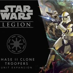 Other Star Wars: Legion - Phase II Clone Troopers Unit Expansion Miniatures