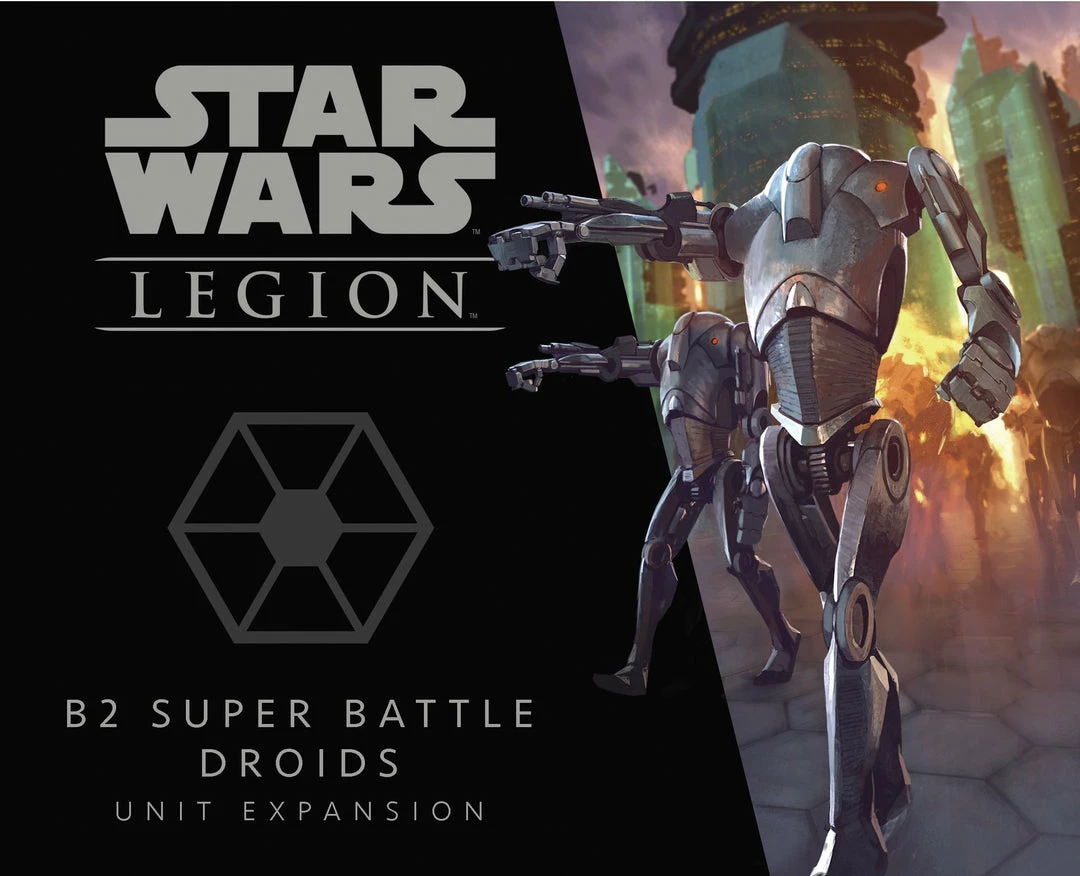 Other Miniatures Star Wars: Legion - B2 Super Battle Droids Unit Expansion