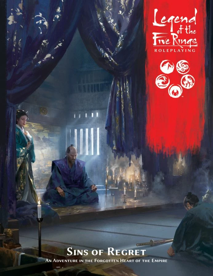 Other Legend Of The Five Rings RPG: Sins Of Regret Role Playing Games