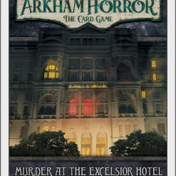 Other Arkham Horror: The Living Card Game - Murder At The Excelsior Hotel Scenario Pack Arkham Horror: The Card Game