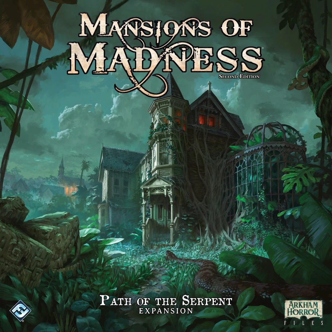 Other Mansions Of Madness: Second Edition - Path Of The Serpent
