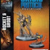 Other Marvel: Crisis Protocol - Rocket And Groot Miniatures