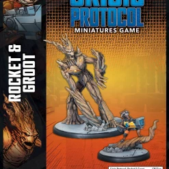 Other Marvel: Crisis Protocol - Rocket And Groot Miniatures